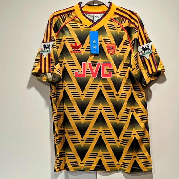 arsenal bruised banana jersey